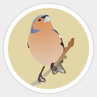 Chaffinch Sticker